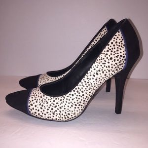 COPY - Lulu Townsend Animal print Pump
